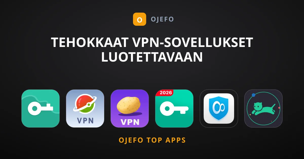 Tehokkaat VPN-sovellukset Luotettavaan Verkkoselaukseen